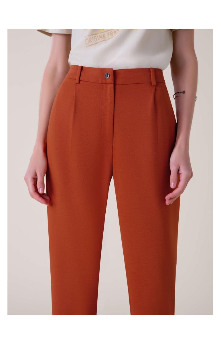Calça Tailoring Roma Telha