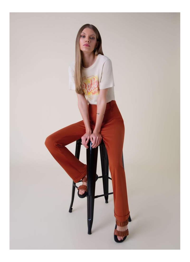 Calça Tailoring Roma Telha