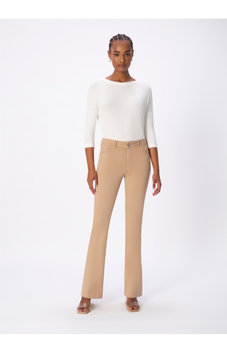 Calça Techno Color Camel