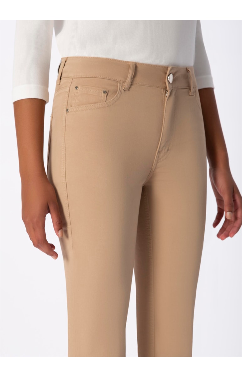 Calça Techno Color Camel