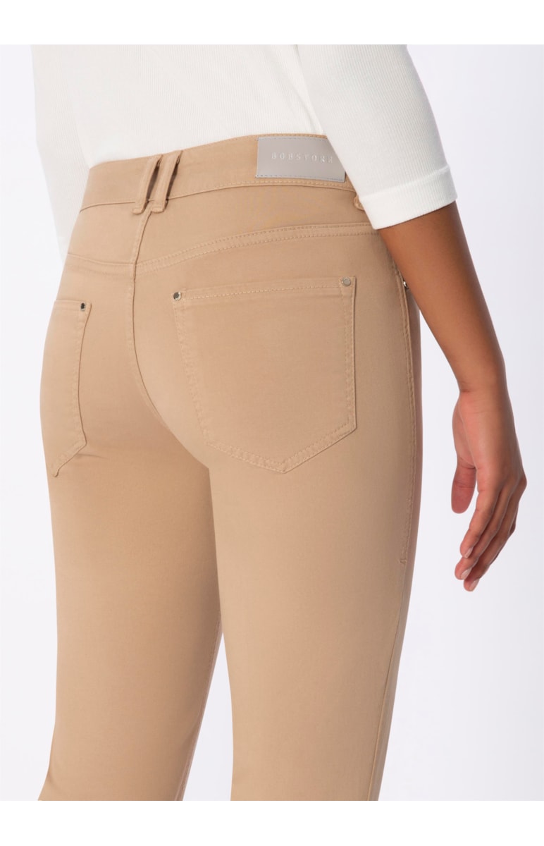Calça Techno Color Camel