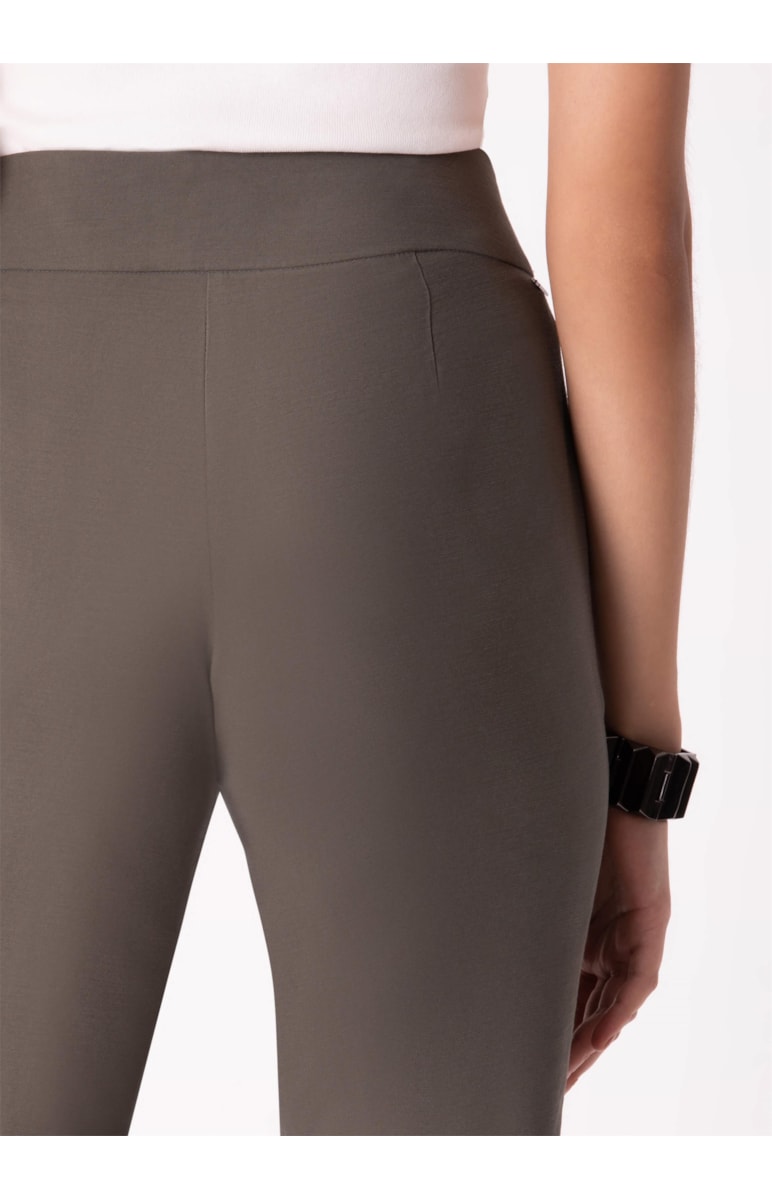 Calça Texture Cigarrete Verde Oliva