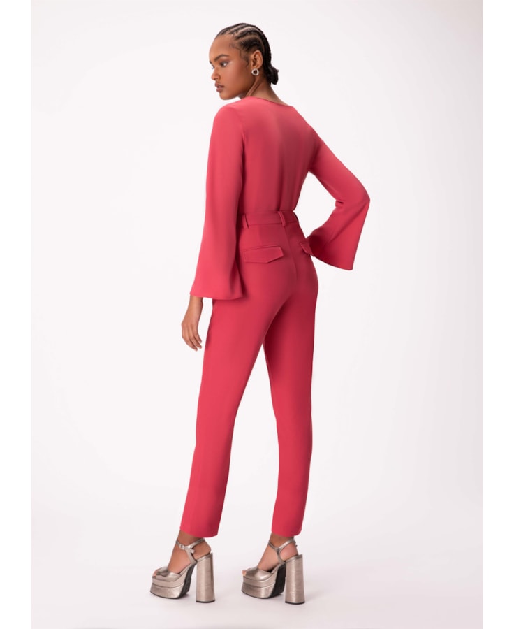 Calça Tóquio Cigarrete Rosa Dirty