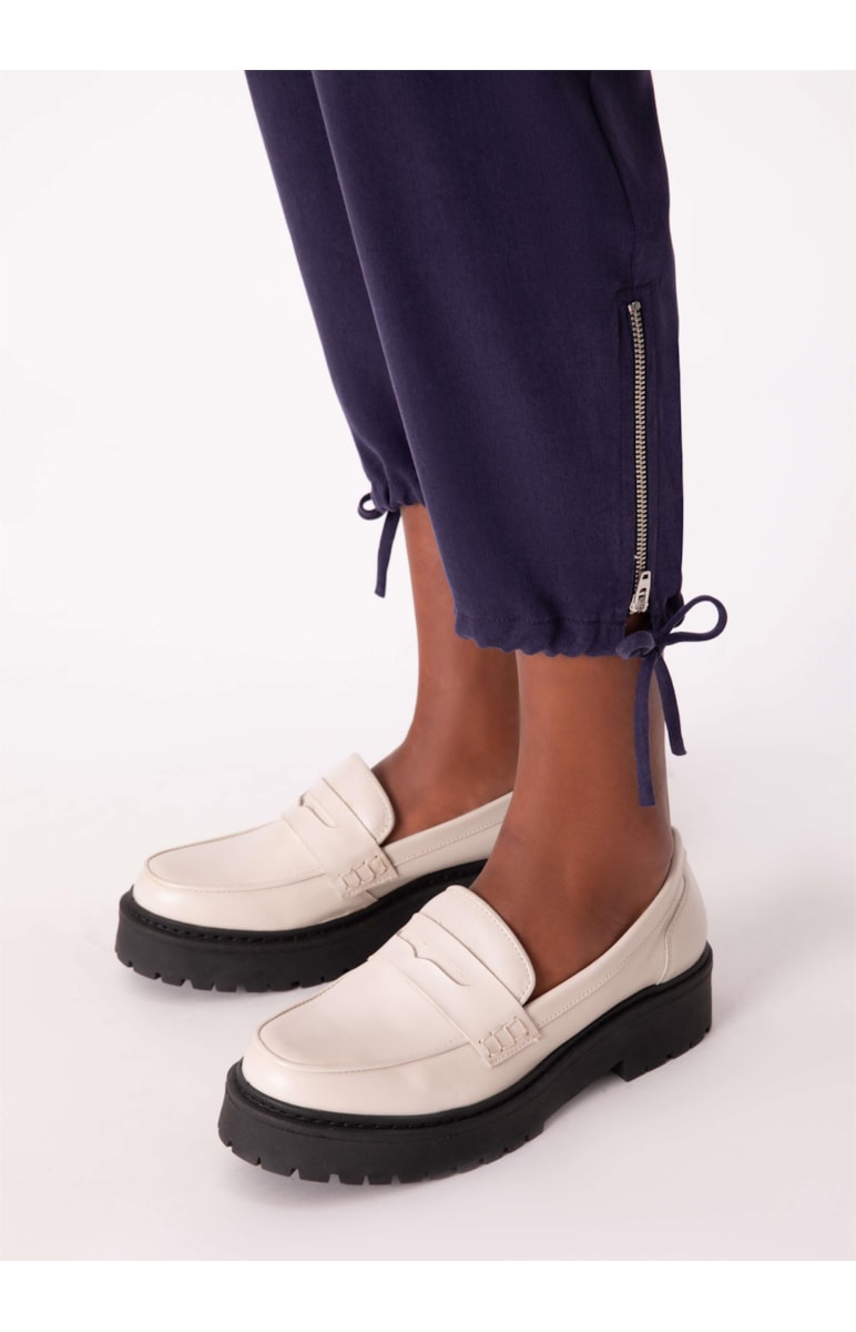 Calça Twill Carrot Marinho