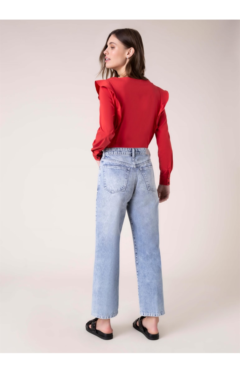 Calça Vintage Slouch 350-Lav.Claro C/ Sky