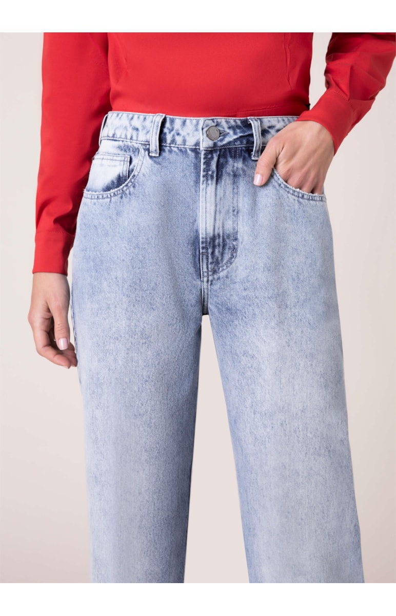 Calça Vintage Slouch 350-Lav.Claro C/ Sky