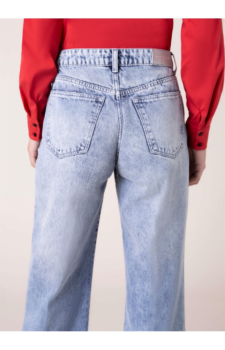 Calça Vintage Slouch 350-Lav.Claro C/ Sky