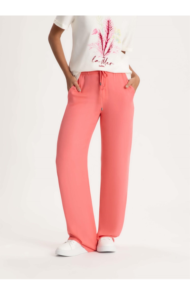 Calça Visco Heat Reta Melancia