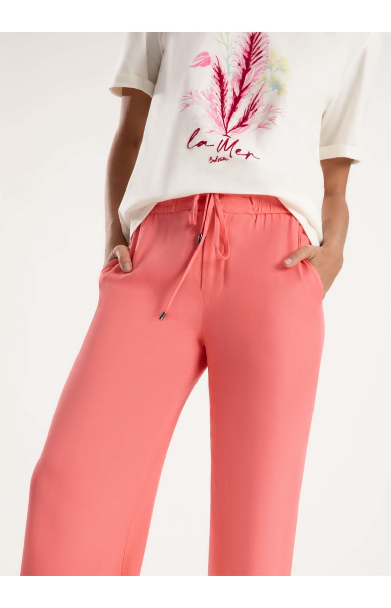 Calça Visco Heat Reta Melancia