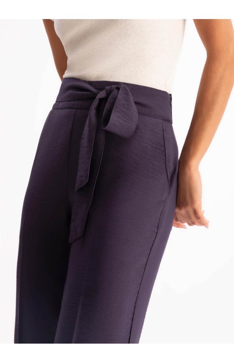 Calça Visco Rust Flare Marinho