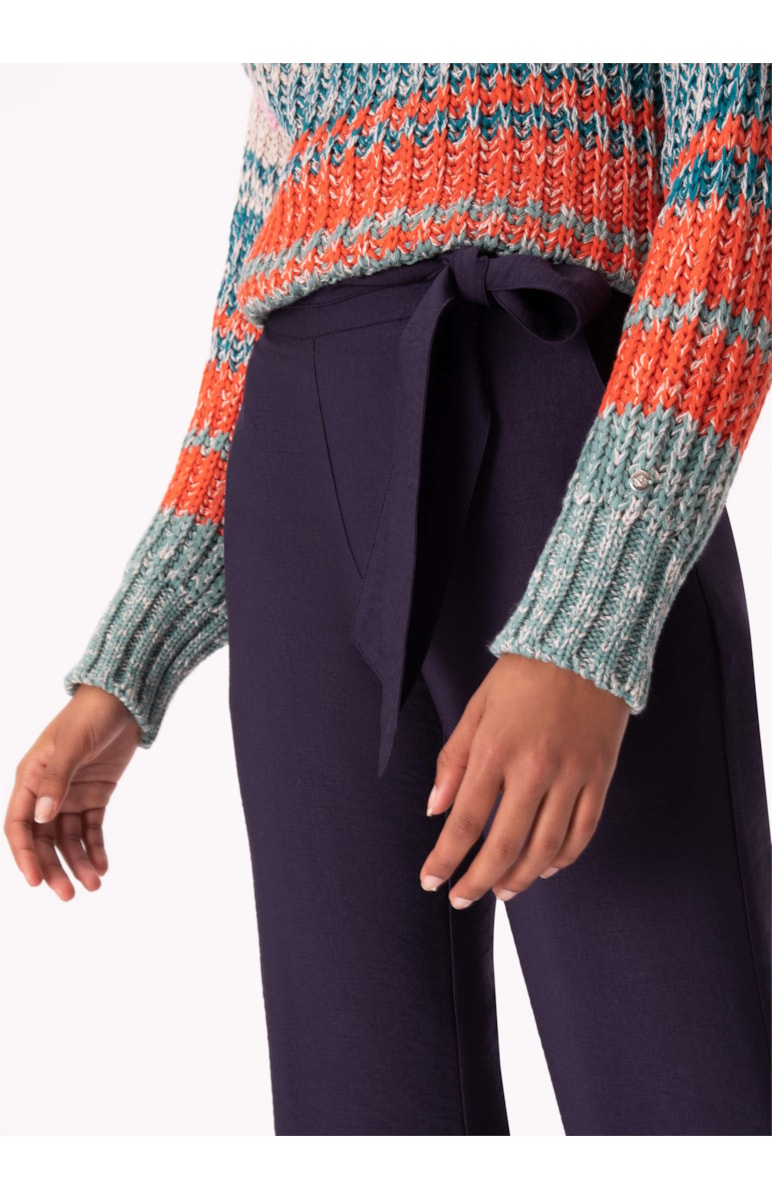 Calça Visco Rust Flare Marinho