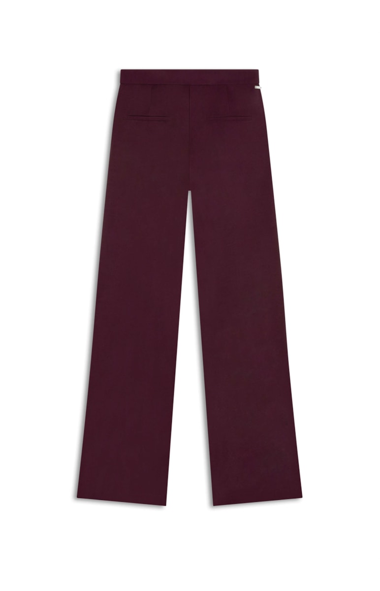 Calça Visco Trench Dark Wine