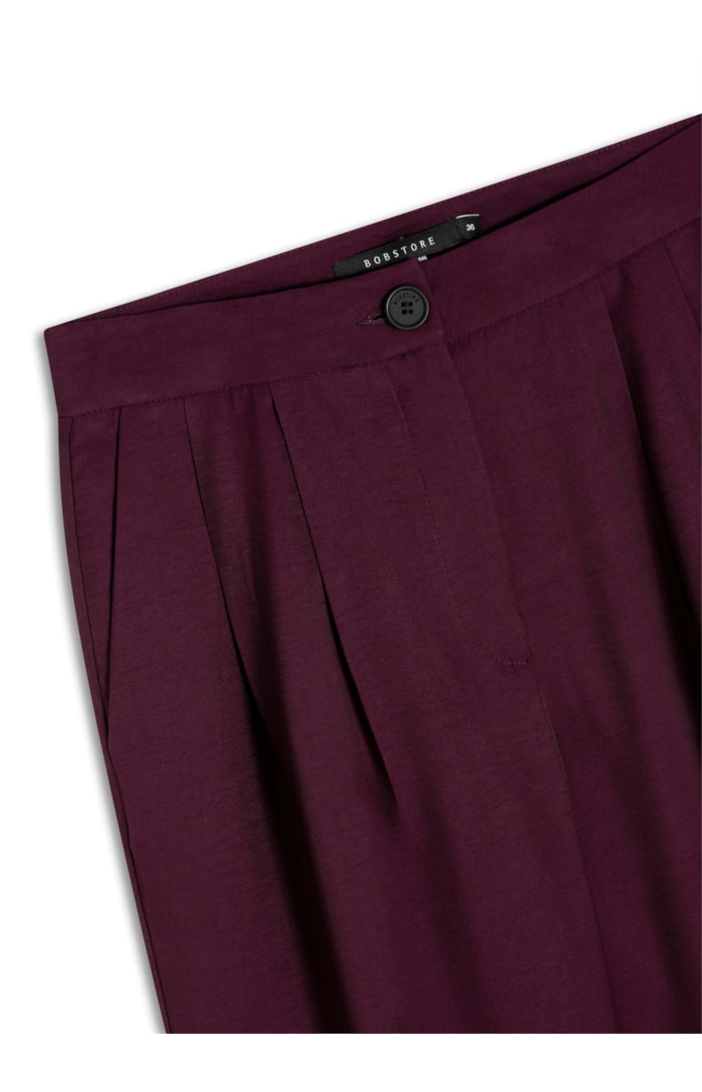 Calça Visco Trench Dark Wine