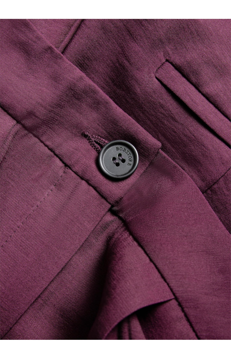 Calça Visco Trench Dark Wine