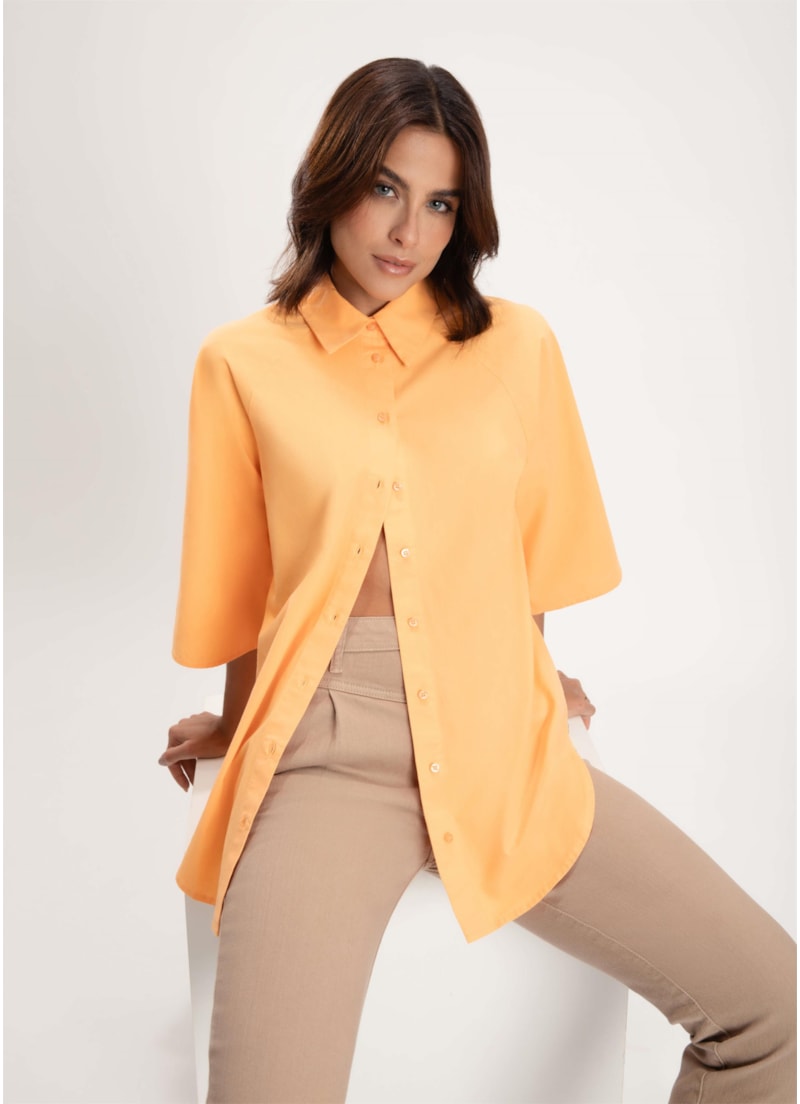 Camisa Blatt Amarelo