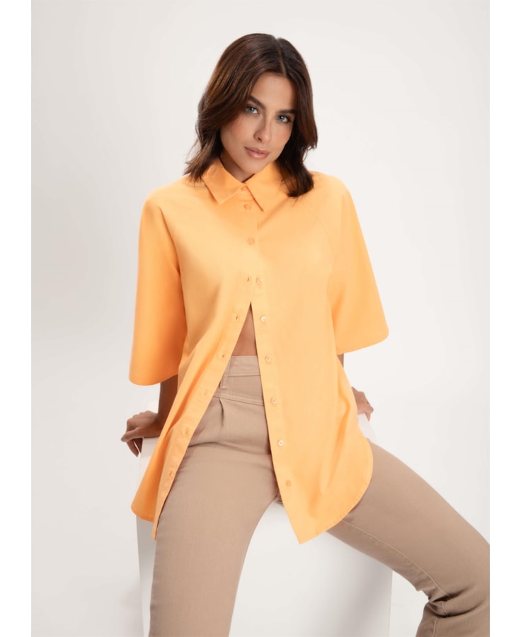 Camisa Blatt Amarelo