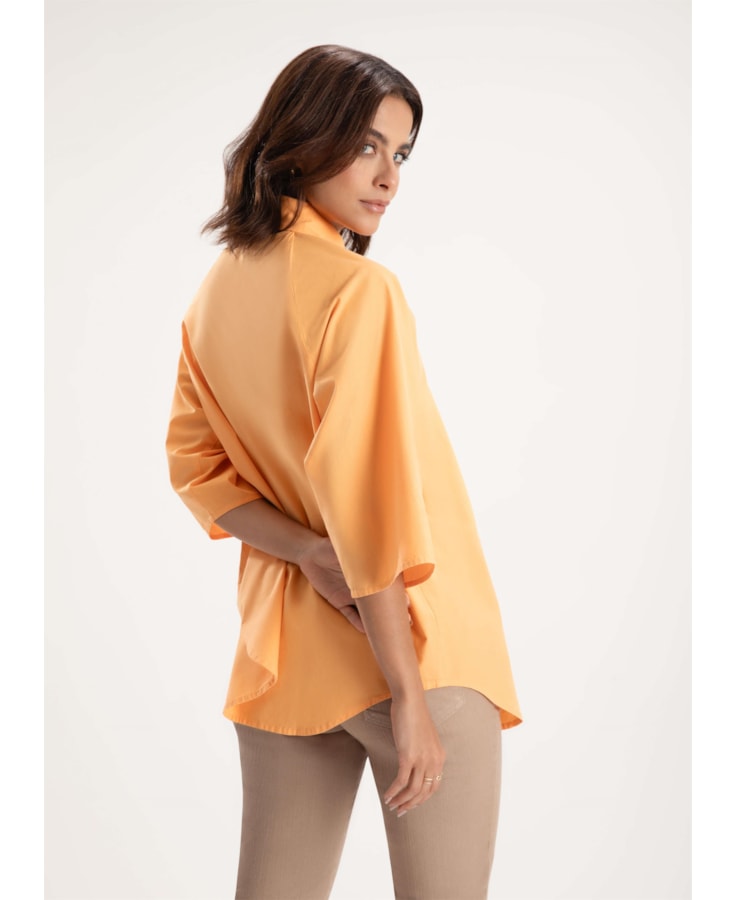 Camisa Blatt Amarelo