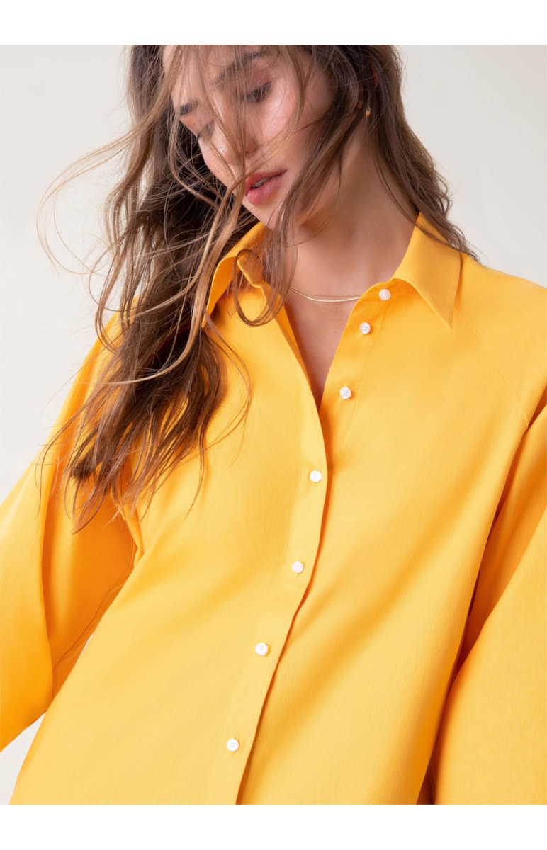 Camisa Blatt Amarelo