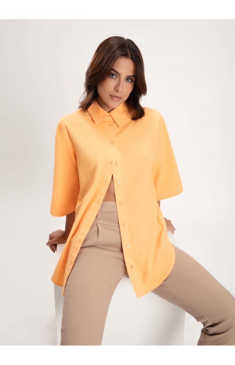 Camisa Blatt Amarelo