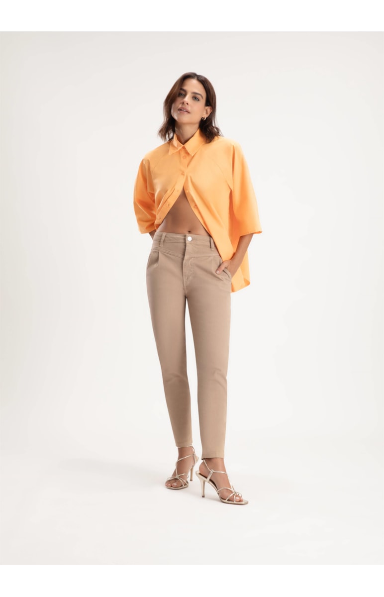Camisa Blatt Amarelo