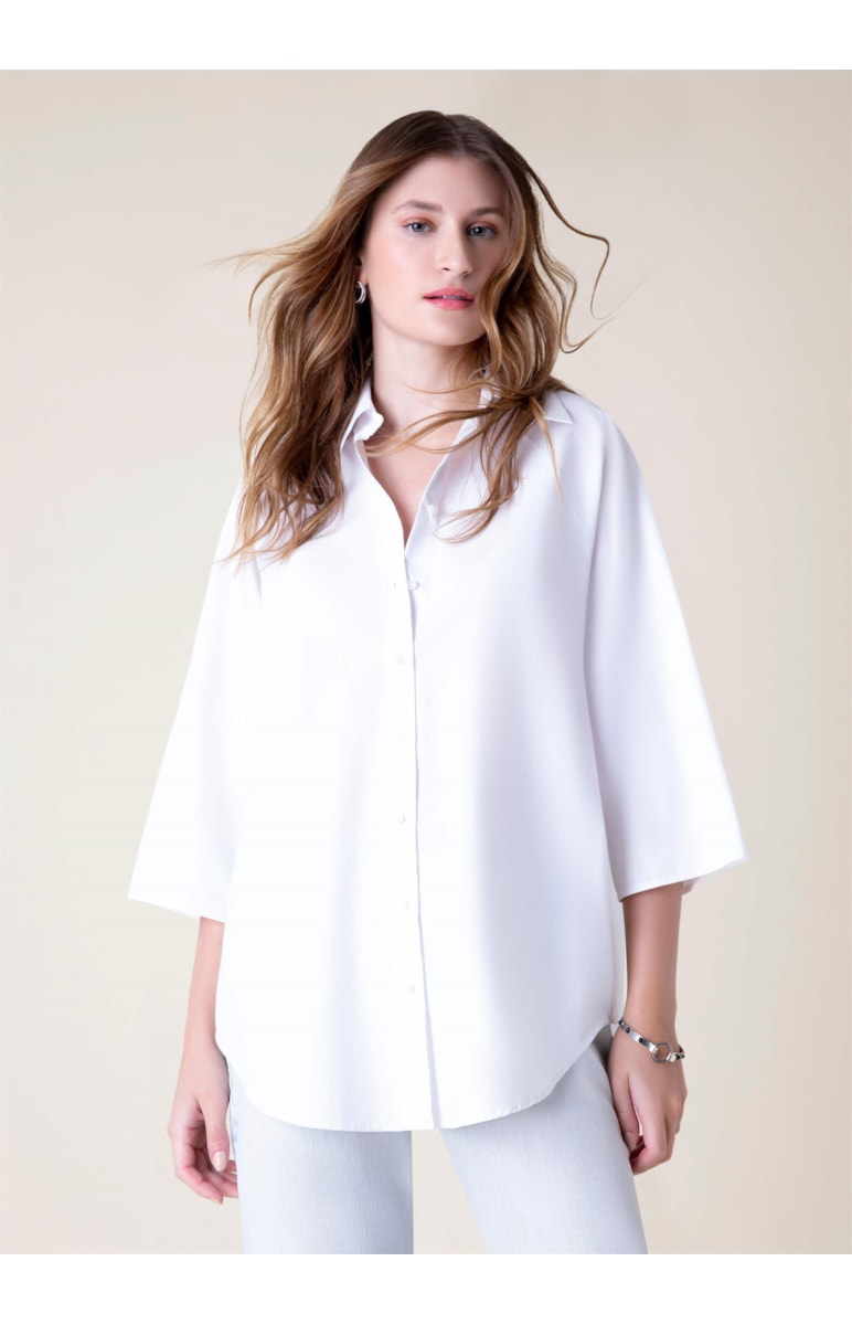 Camisa Blatt Off White