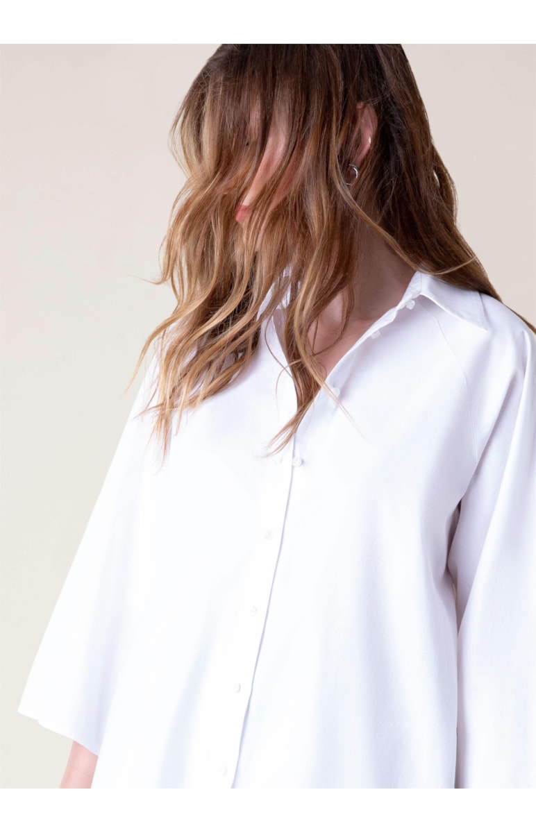 Camisa Blatt Off White