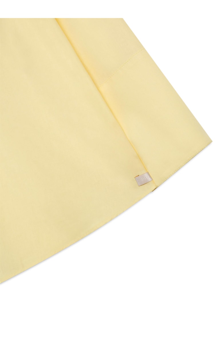 Camisa Blatt Oversized Amarelo Claro