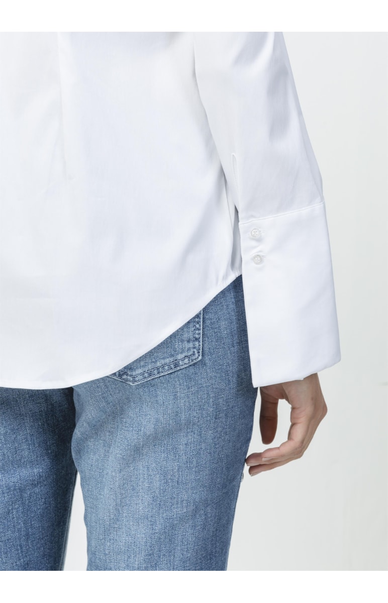 Camisa Com Botões Branco
