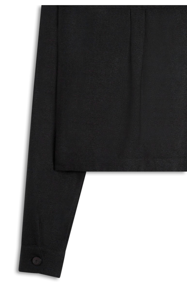 Camisa Crepe Viscose Preto