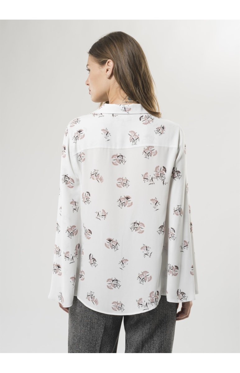 Camisa Floral Nouveau Estampado
