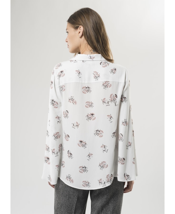 Camisa Floral Nouveau Estampado