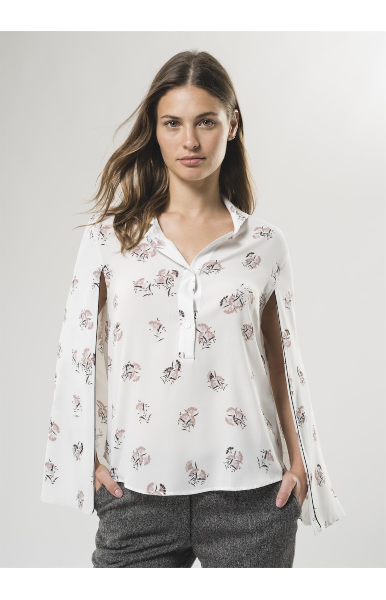 Camisa Floral Nouveau Estampado