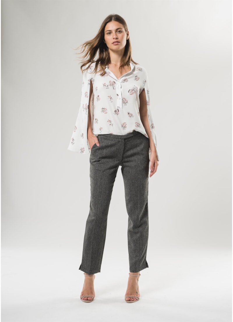 Camisa Floral Nouveau Estampado