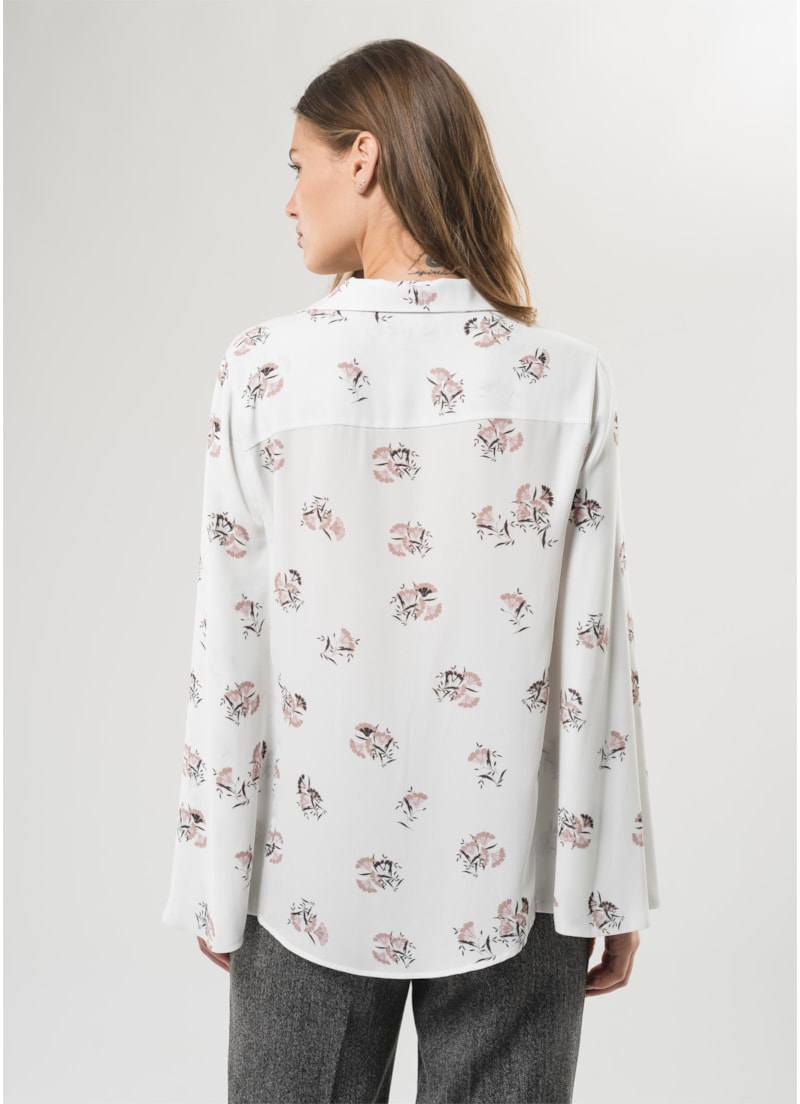 Camisa Floral Nouveau Estampado