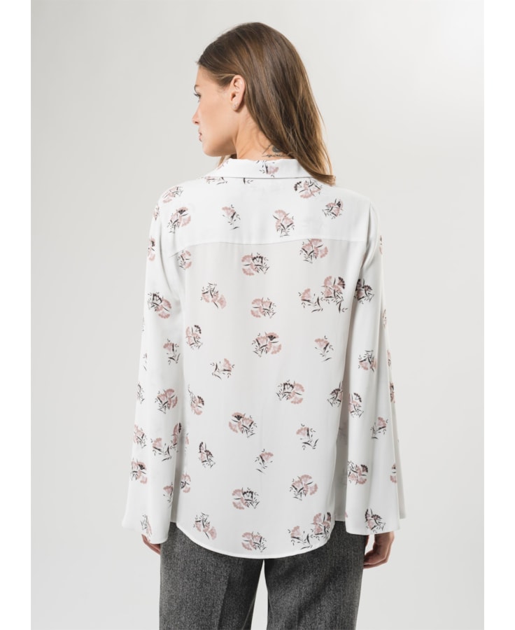 Camisa Floral Nouveau Estampado
