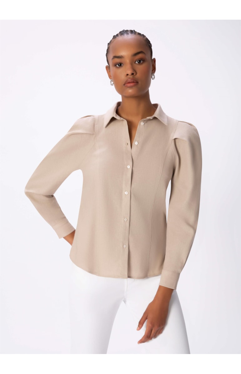 Camisa Heavy Linho Natural