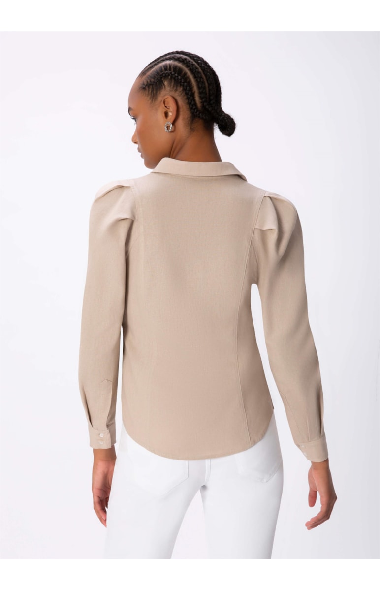 Camisa Heavy Linho Natural