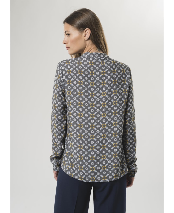 Camisa Iphone Cristais Estampado