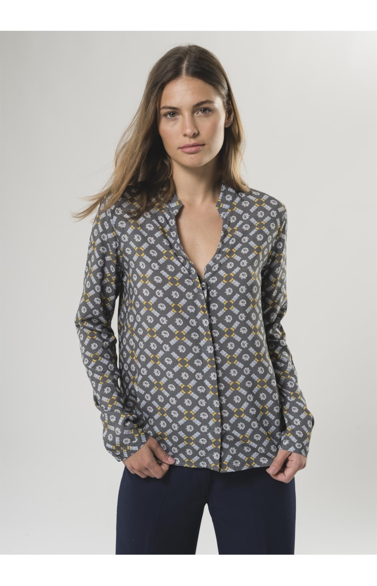 Camisa Iphone Cristais Estampado