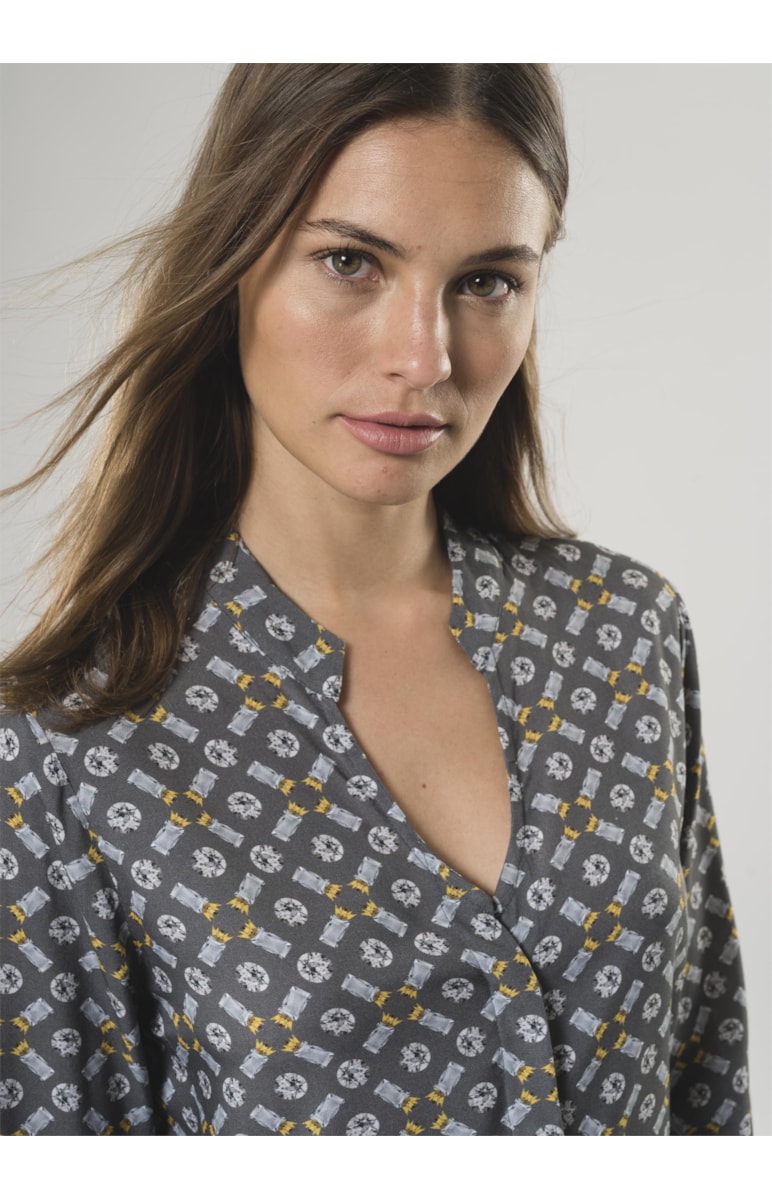Camisa Iphone Cristais Estampado