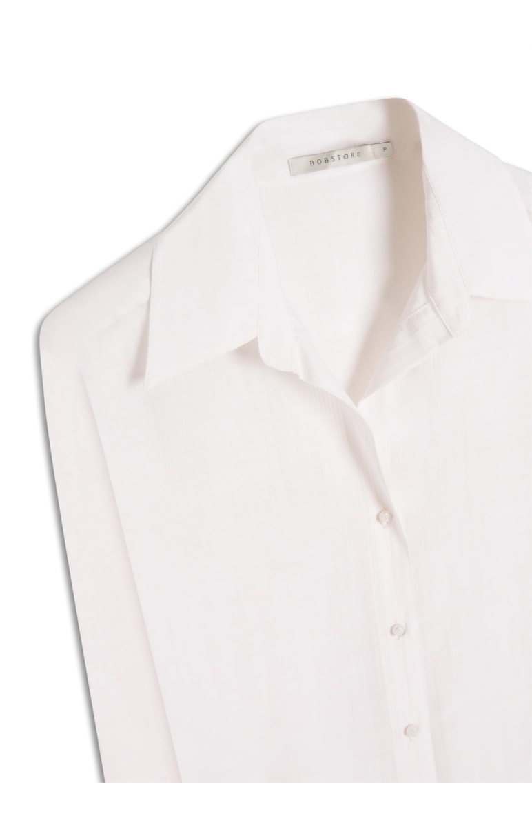 Camisa Issa Punho Largo Branco