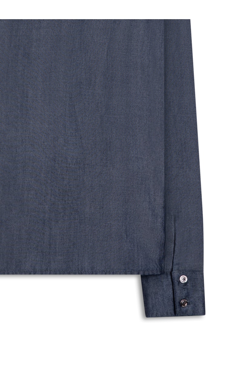 Camisa Light Denim Reglan 410 Lav.Escuro Destroyed