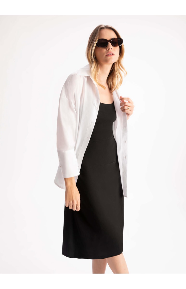 Camisa Light Voil Off White