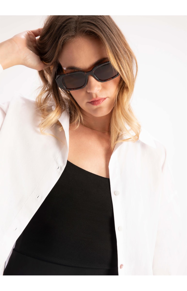 Camisa Light Voil Off White