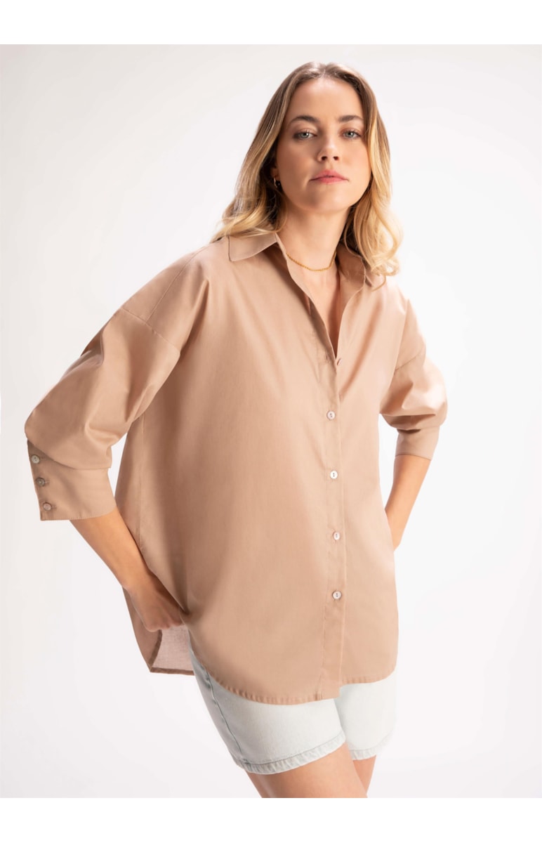 Camisa Light Voil Terra
