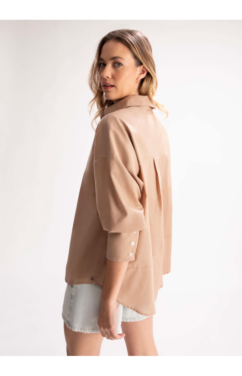 Camisa Light Voil Terra