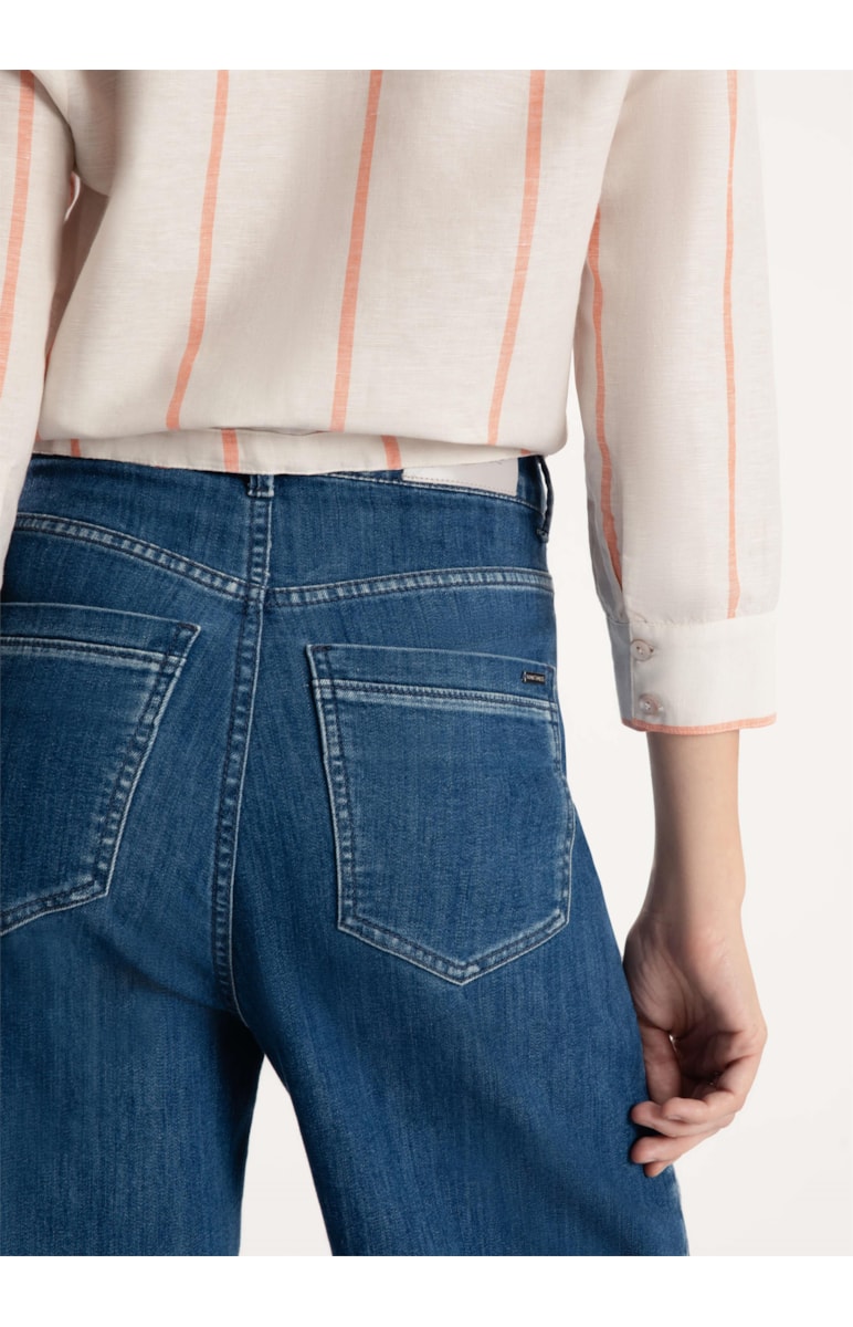 Camisa Linho Summer Stripes Natural
