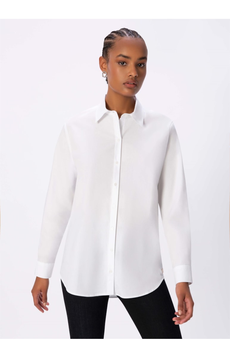 Camisa Oversized Paper Branco