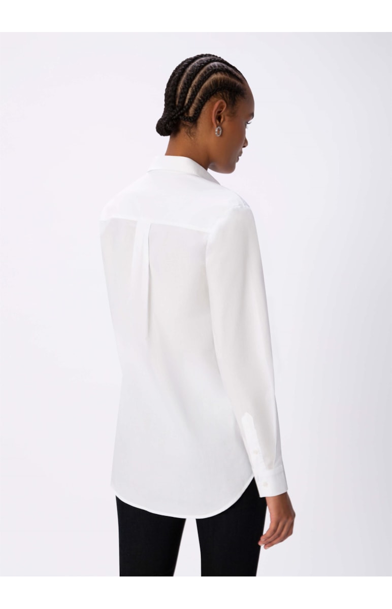 Camisa Oversized Paper Branco