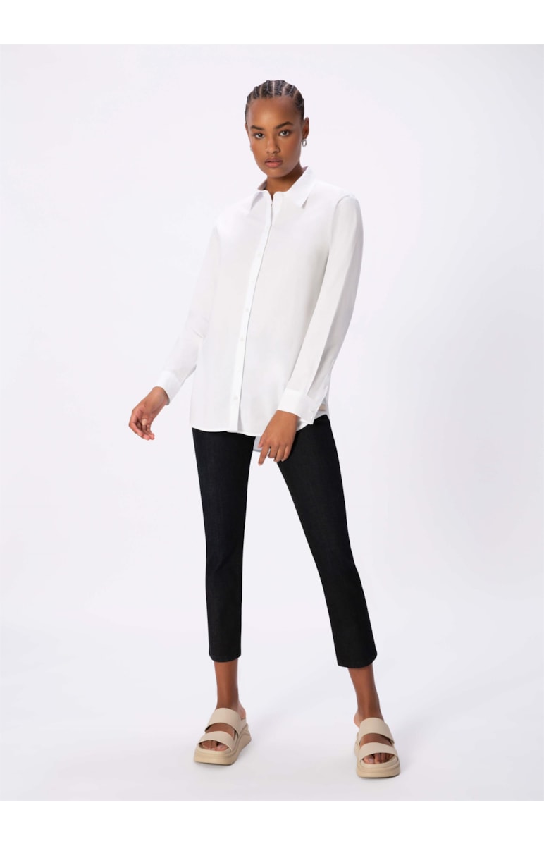 Camisa Oversized Paper Branco